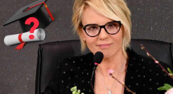 Maria De Filippi, in cosa è laureata (con lode) la regina della TV